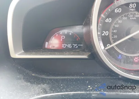 2014 Mazda Mazda3 I Sport из США, поврежденный, VIN JM1BM1U70E1196033